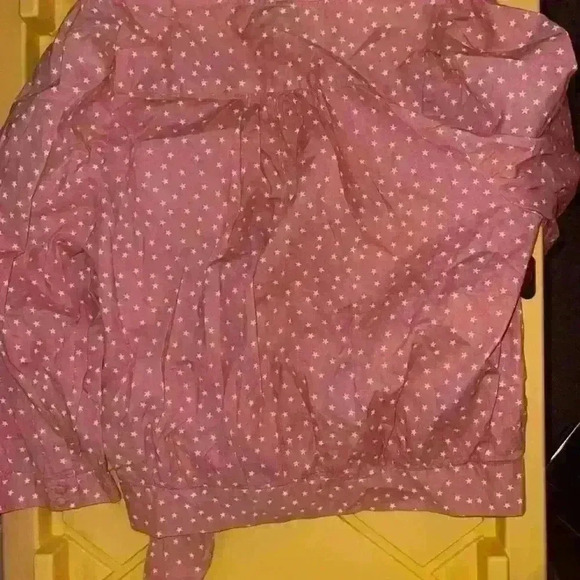 Madewell Tops Madewell Wrap Top In Star Scatter size medium - Picture 3 of 4